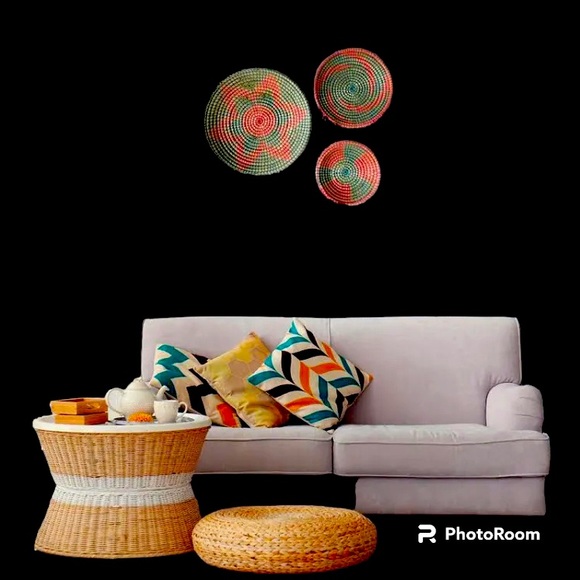 Seville Fabric Abstract Wall Decor by Dakota Fields. New in box - Picture 3 of 9